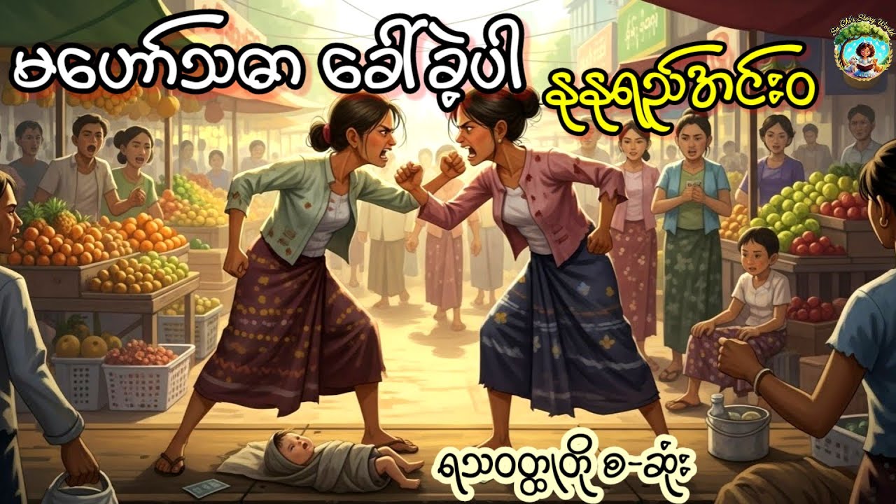 မိခင်ရင်းနှင့် အငှားမိခင်၊ ကလေးငှားခ ၁၅ကျပ်
