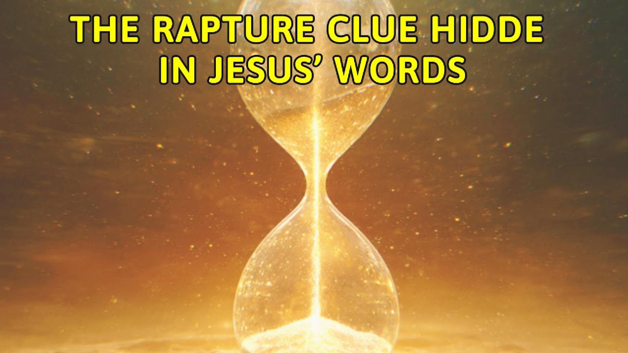 The Rapture Clue Hidden in Jesus’ Words – The Hidden Message Pointing to His Soon Return.