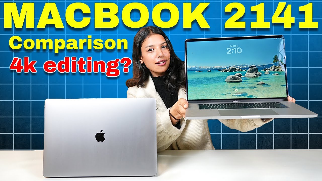 MacBook Pro 2141  full comparison | 4k Editing | MacBook pro i9 vs i7 