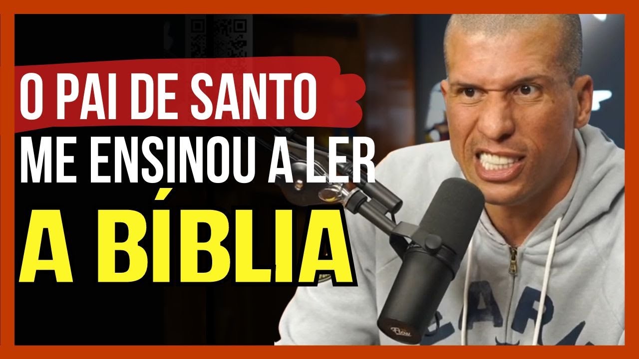 Foi assim que eu aprendi a ler a bíblia l Douglas Viegas Poderosíssimo Ninja