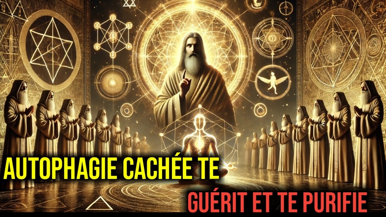 Autophagie Ancienne de Jésus — Guérit Ton Corps et Purifie Ton Âme (Enseignement Gnostique)