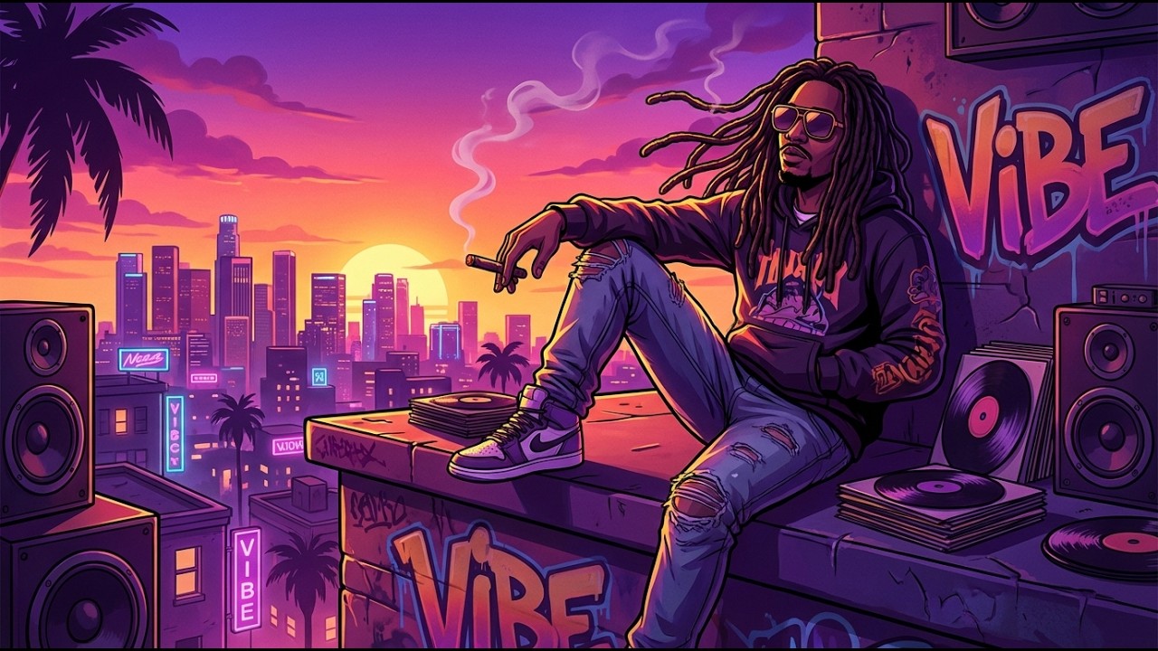 If Wiz Khalifa ft Post Malone Made LoFi Hip Hop | Midnight Chill Beats