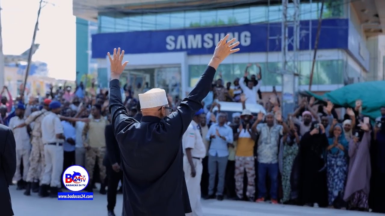 #live Xukuumada Madaxweyne Cirro oo mashaariic muhiim ah xadhiga ka jarey