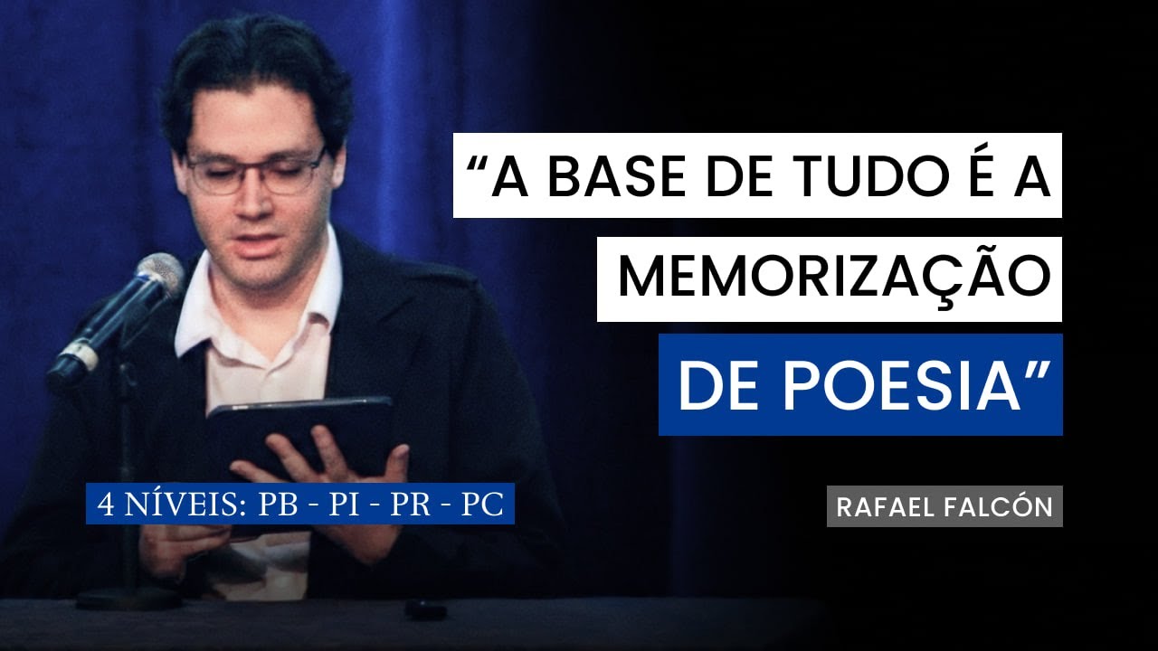 A Base dos Graus de Letramento | Rafael Falcón