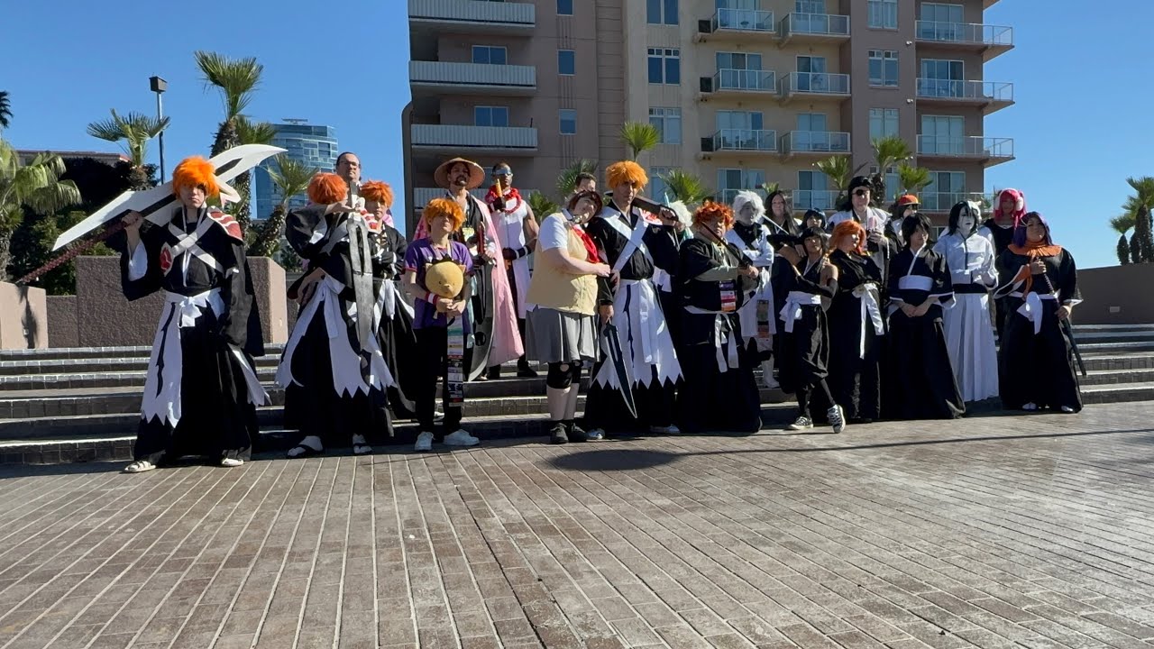 Bleach Cosplay Gathering. Anime Los Angeles 2026 Day 3.