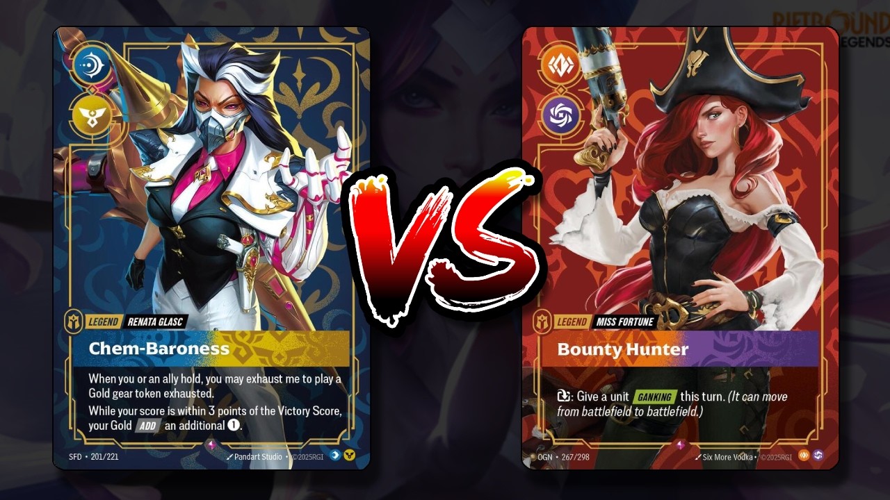 Riftbound: Renata vs MF Aurora TCGA