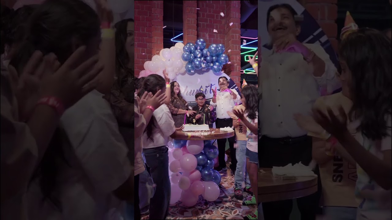 Make Your Birthday Event Memorable | Rebounce | Gamezone