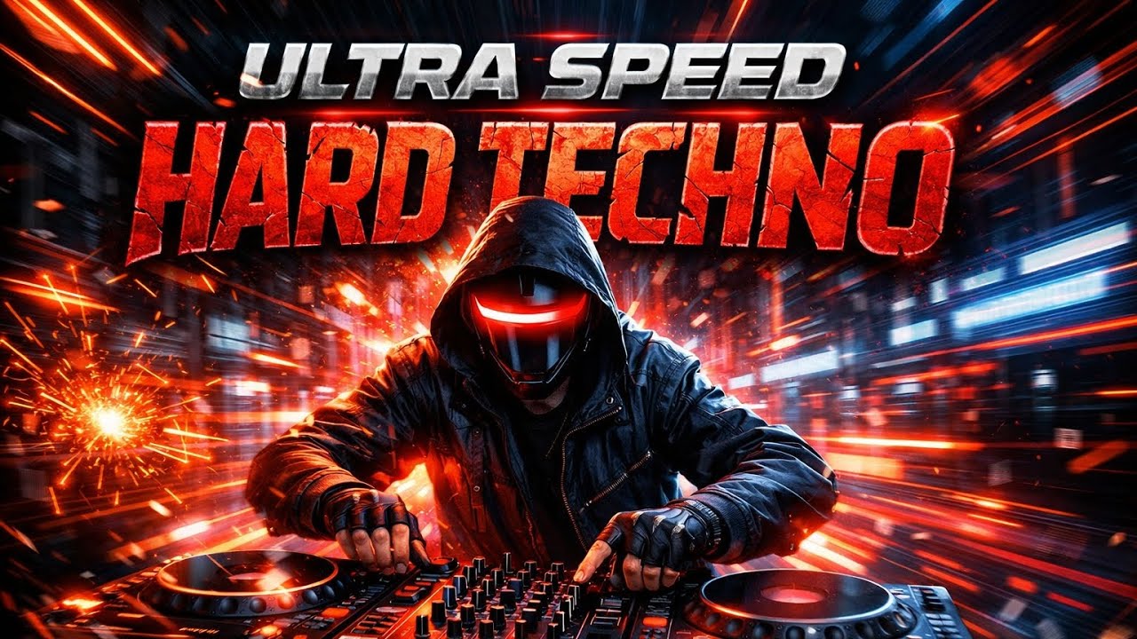 ULTRA SPEED HARD TECHNO 🔥 European Underground Circuit