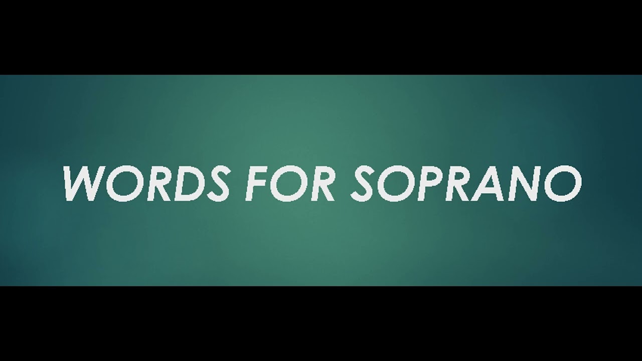 YEWO FIE BI   SOPRANO