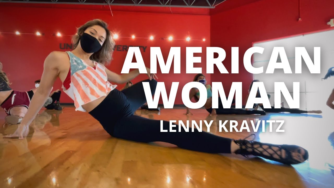 American Woman Choreography by Miki Catherine