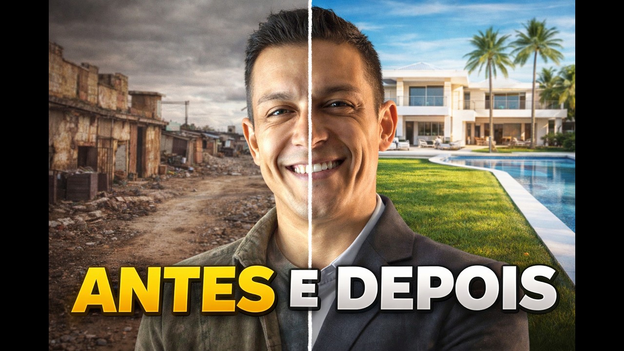 Principal diferença entre o RICO x POBRE!