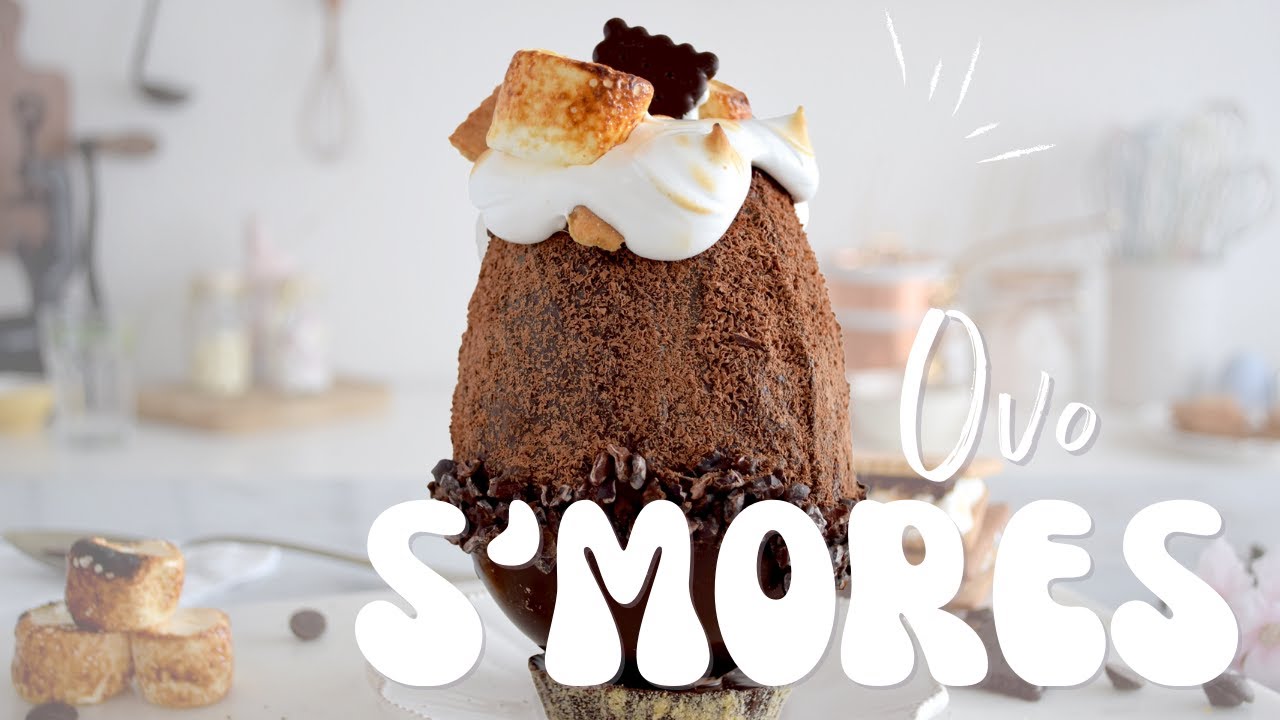 OVO S'MORES MARSHMALLOW E CHOCOLATE | RAQUEL CICOLIN | BELLARIA | PASCOA