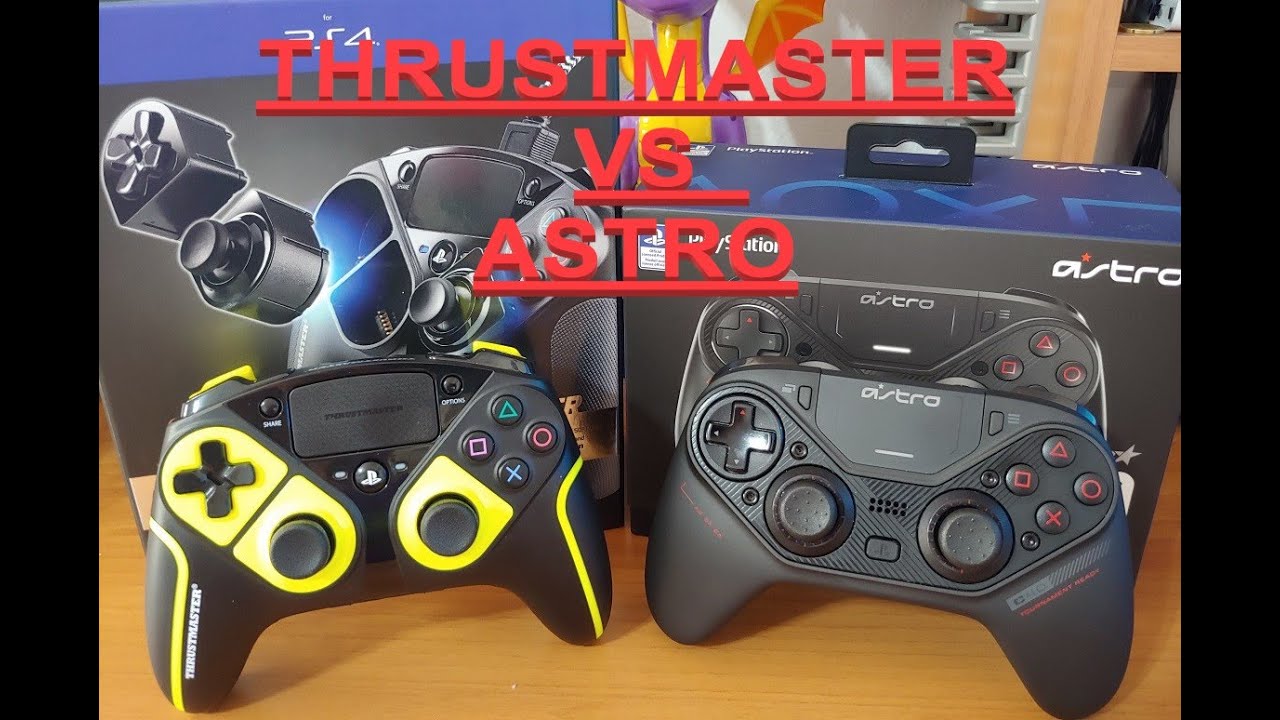 Comparativa - Thrustmaster eSwap Pro VS Astro C40 TR [ITA]