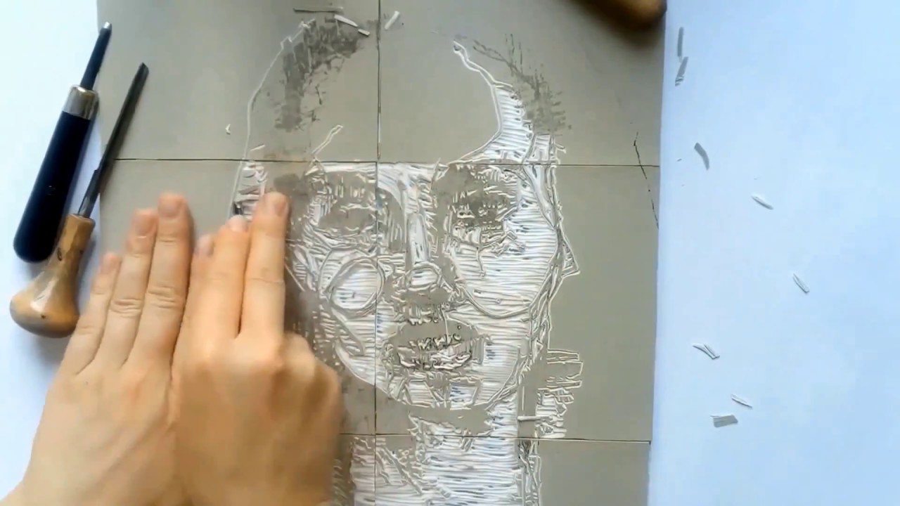 Grafika Warsztatowa | Linoryt