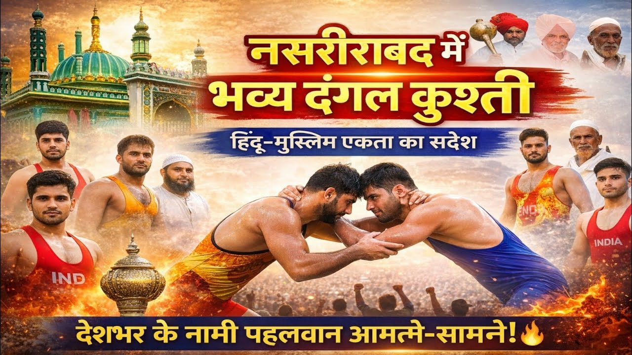 Nashirabad Dangal Kusti 2026 | बड़े पहलवान आमने-सामने | जबरदस्त कुश्ती मुकाबले