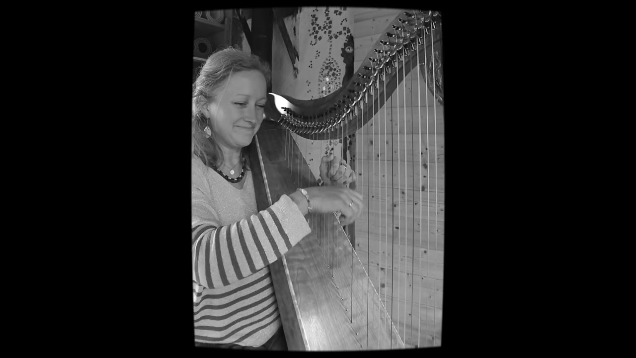 Jour 35 – Voyage sonore à la harpe | #7minutesoflove | d'après Liménitis/Papillons/A.  Colin