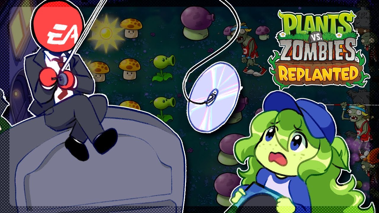 Почему отсутствует лучшая песня из PvZ Replanted?