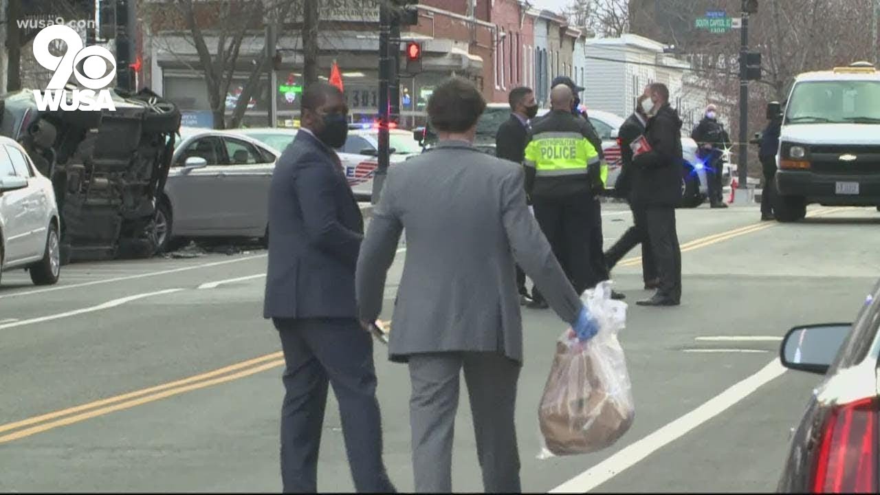 2 teen girls arrested for deadly DC Navy Yard UberEats carjacking
