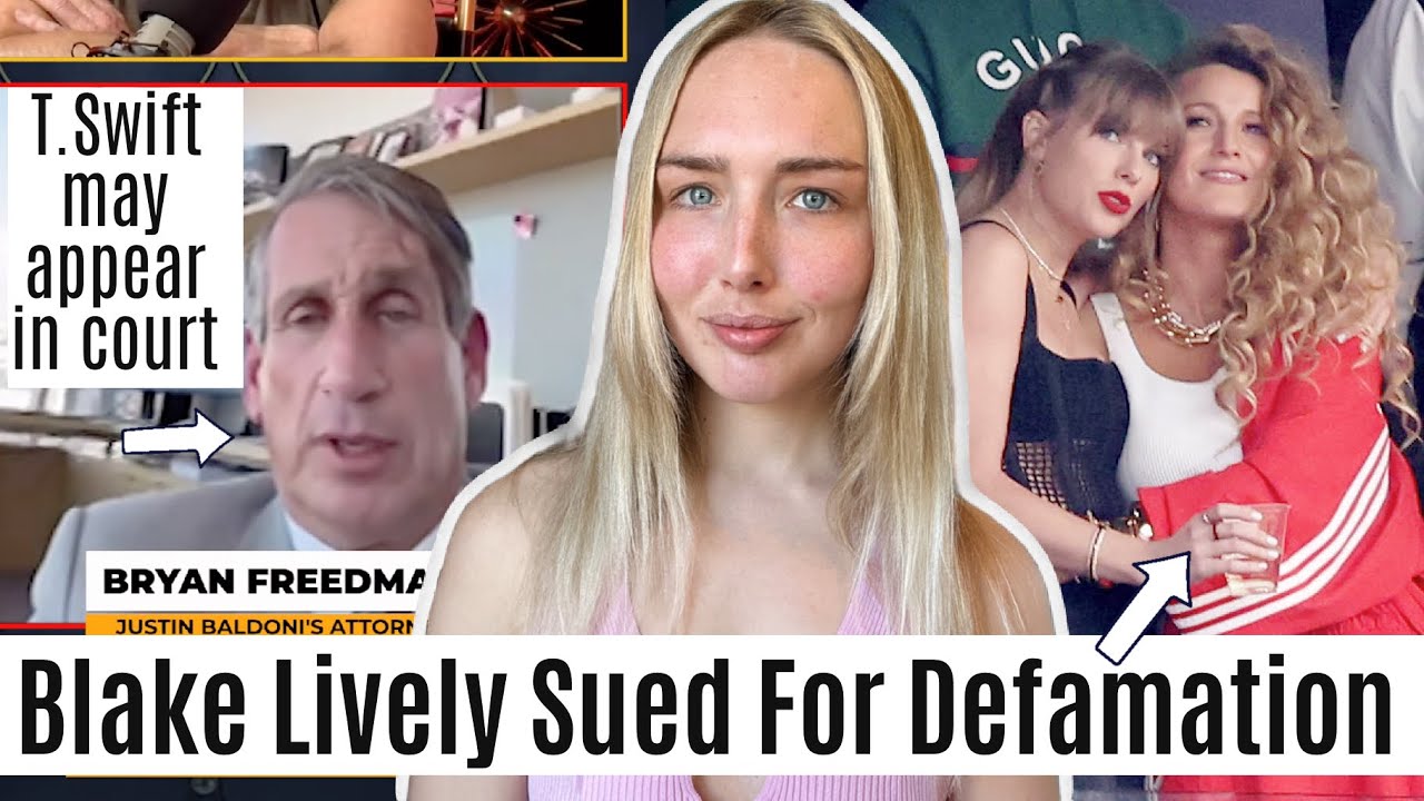 The Blake Lively Situation Made Worse By Taylor Swift And Ex Colleagues