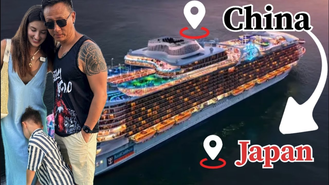  国庆节快乐🎉 Круиз Шанхай - Фукуока. Что могло пойти не так? #royalcaribbean 