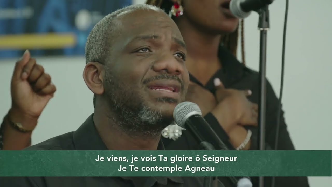 🎶Je viens, je vois la gloire du Seigneur - Ancien Jean-Christophe DOGBRE