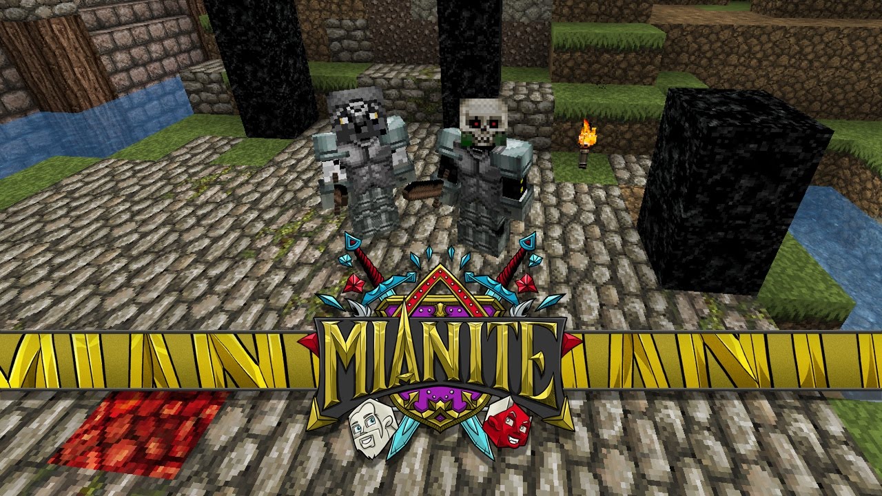 Minecraft: Mianite - The Bromance Is Back, Syndicate & Nadeshot Shall Dominate! [72]