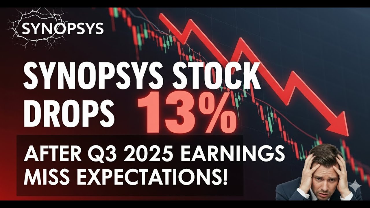 Synopsys Q3: Ansys Acquisition Fuels Revenue Growth, But Earnings Miss Leads to Stock Plunge