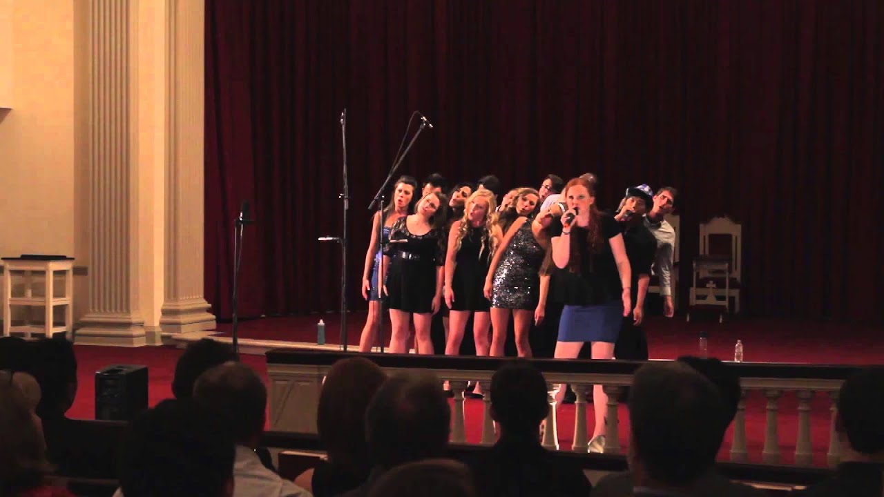 No Light, No Light (Florence and the Machine)  - UMD Faux Paz ICCA Set - April 2013