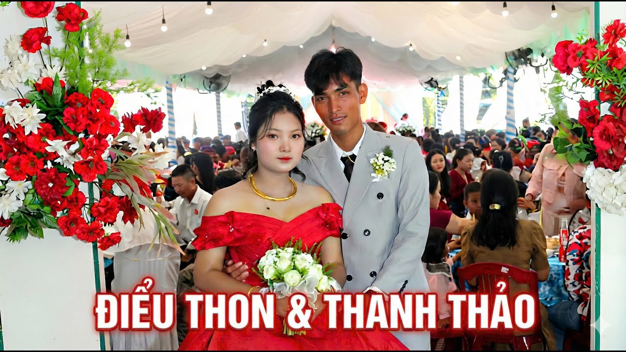 ĐIỂU THON & THANH THẢO WEDDING HD