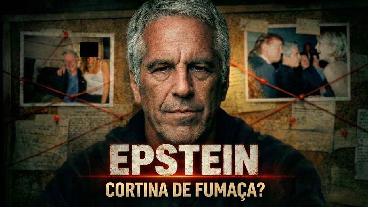 EPSTEIN: Entenda Como Ele Virou o Maior Escândalo Institucional do Nosso Tempo