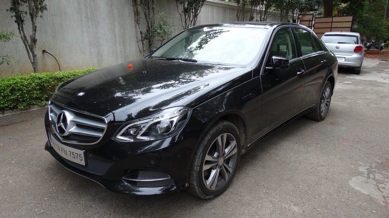 2016 Mercedes-Benz E250 CDI (E250 BlueTec) - Full Take Review