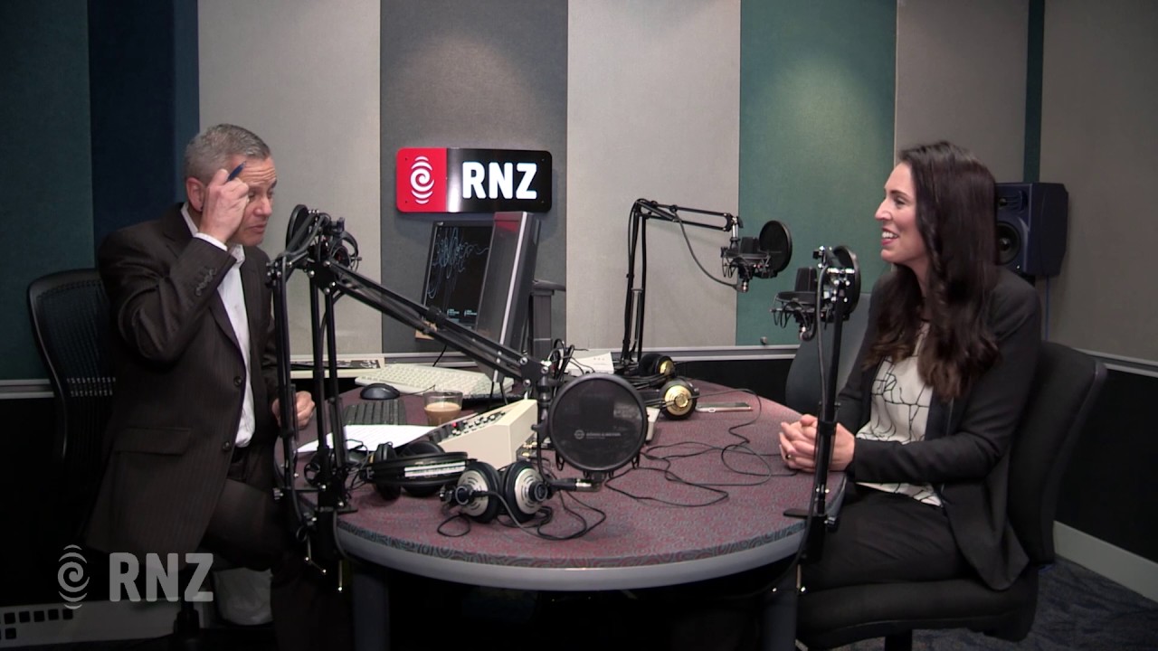 Jacinda Ardern on Morning Report, 2 August 2017.
