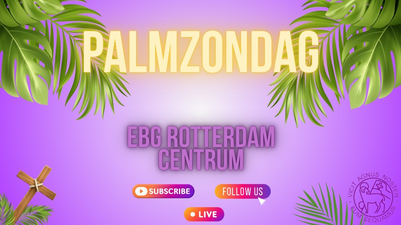 Palmzondag 29 maart 2026