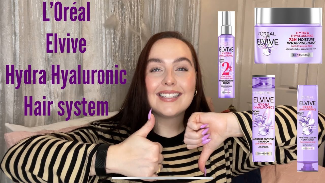L&rsquo;Or&eacute;al Elvive Hydra Hyaluronic rehydration full hair system review