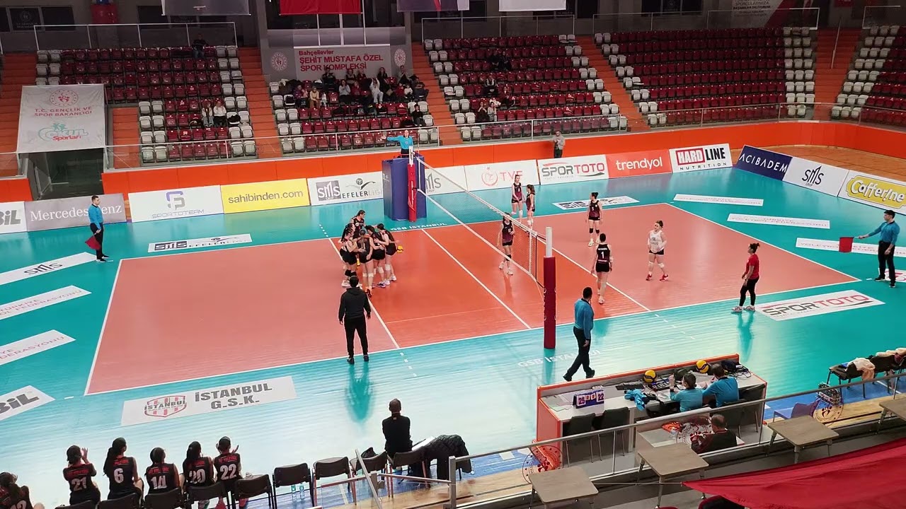 22 Ocak 2026 / SET vs Haliç Akademi (1)