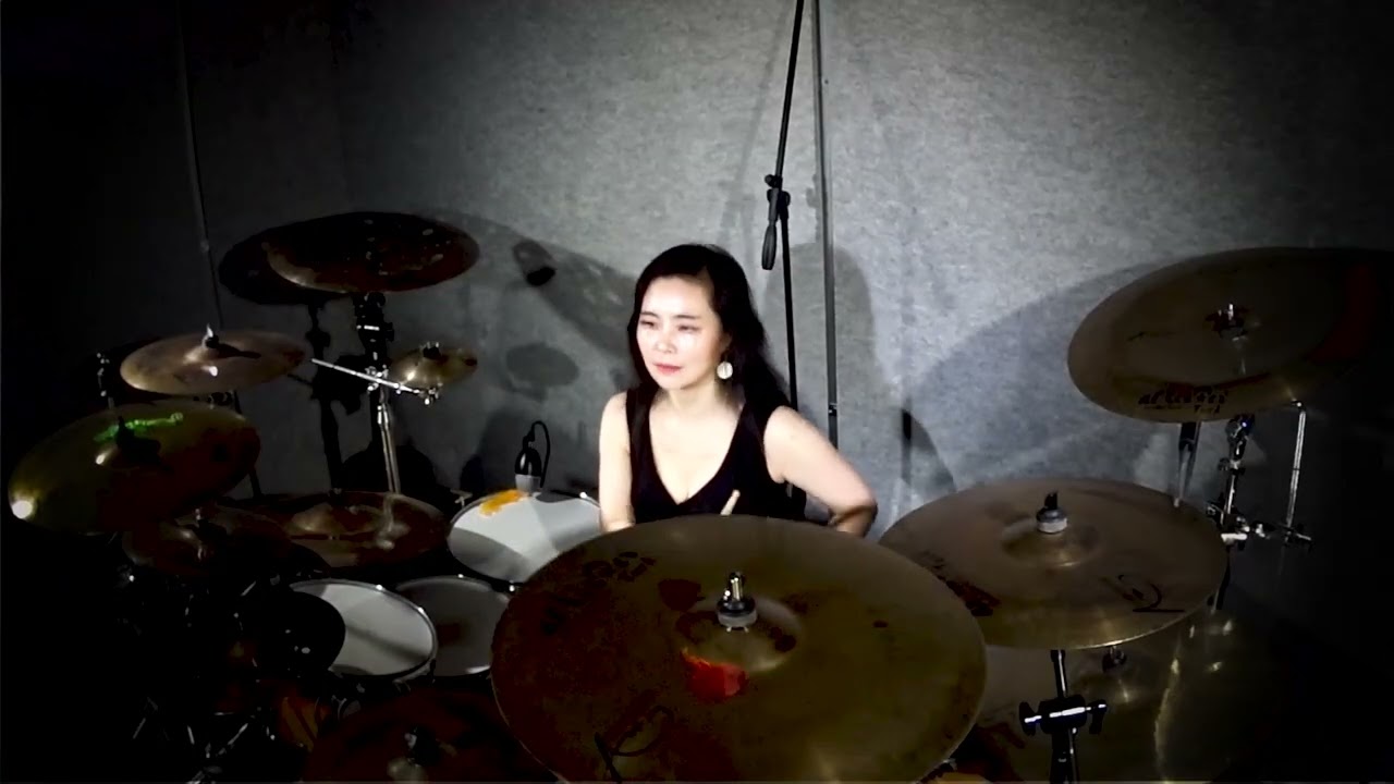 Rainbow  - The Temple of the King  drum cover by Ami Kim (232)