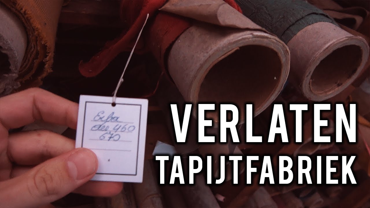 Textielfabriek vol met WOL en Machines