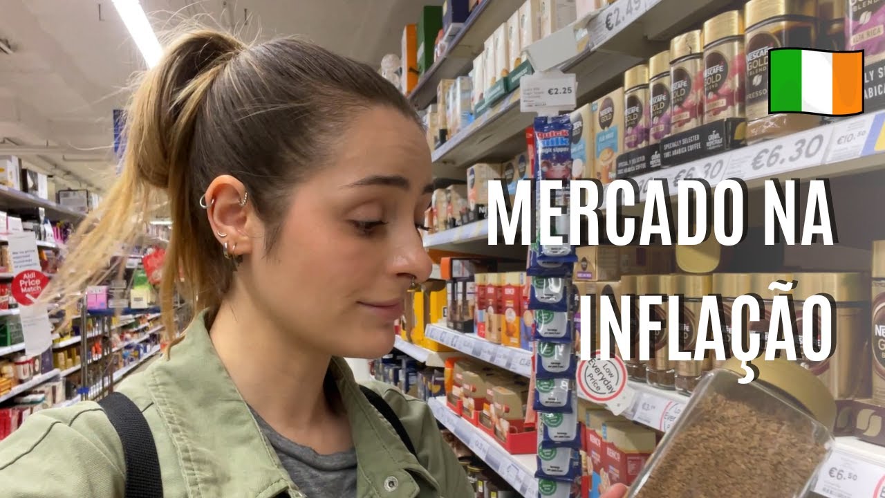 MERCADO na IRLANDA 2022 | valores atualizados