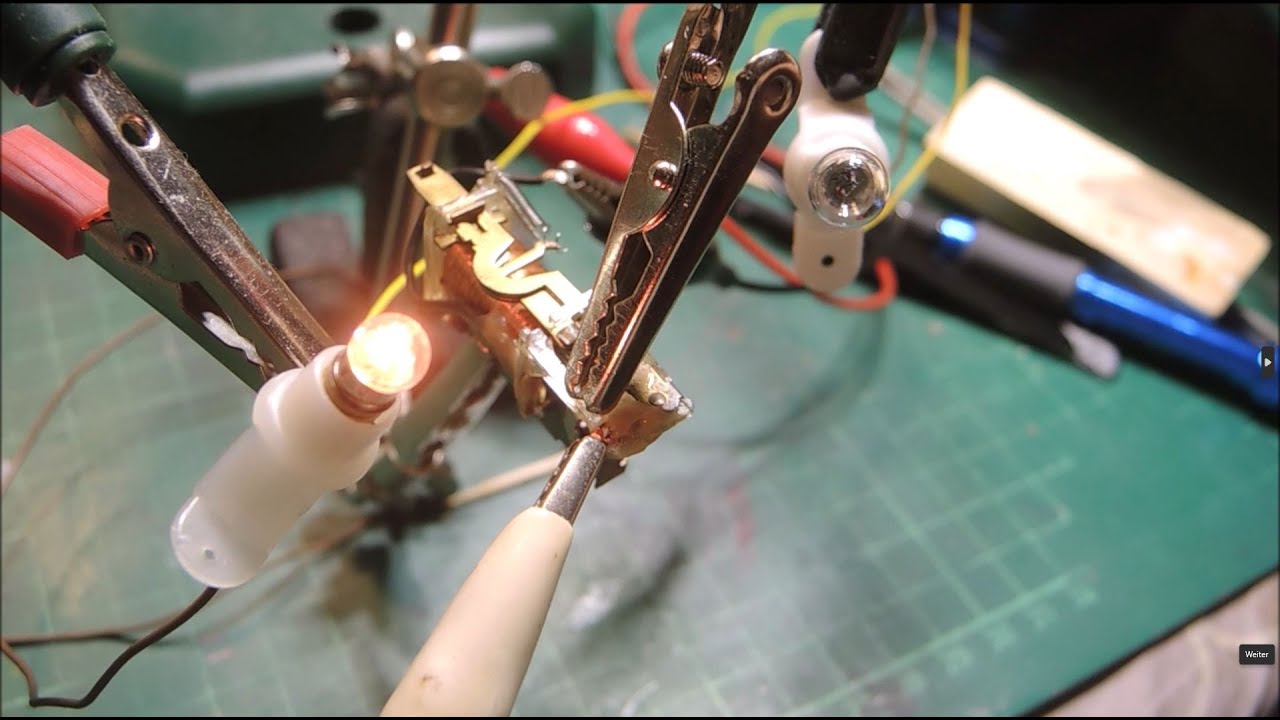 Märklin analog, Umschalter reparieren