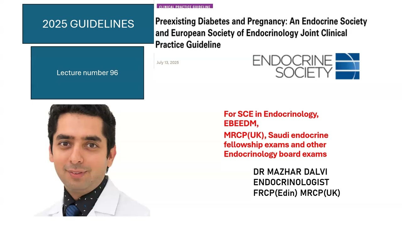 New 2025 Guidelines: Managing Preexisting Diabetes in Pregnancy — What Doctors Must Know!