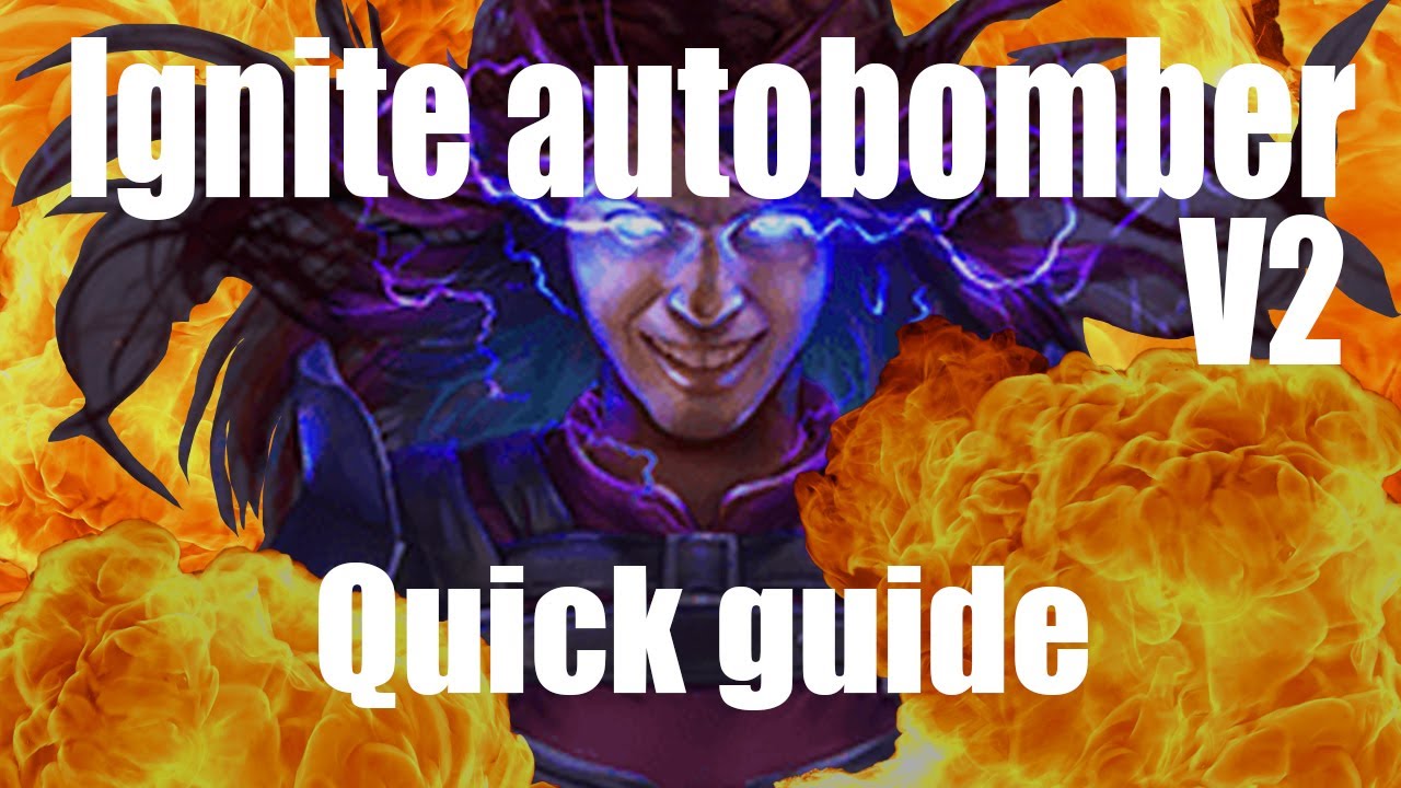 Righteous fire ignite bomber elementalist - Quick guide - Poe 3.14 Ultimatum