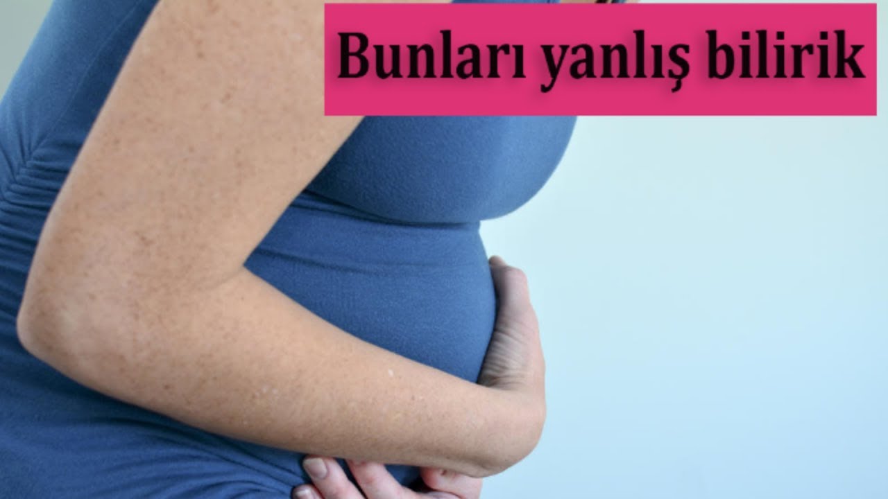 Hamiləlik zamanı tonus— Doğru bildiyimiz yanlışlar