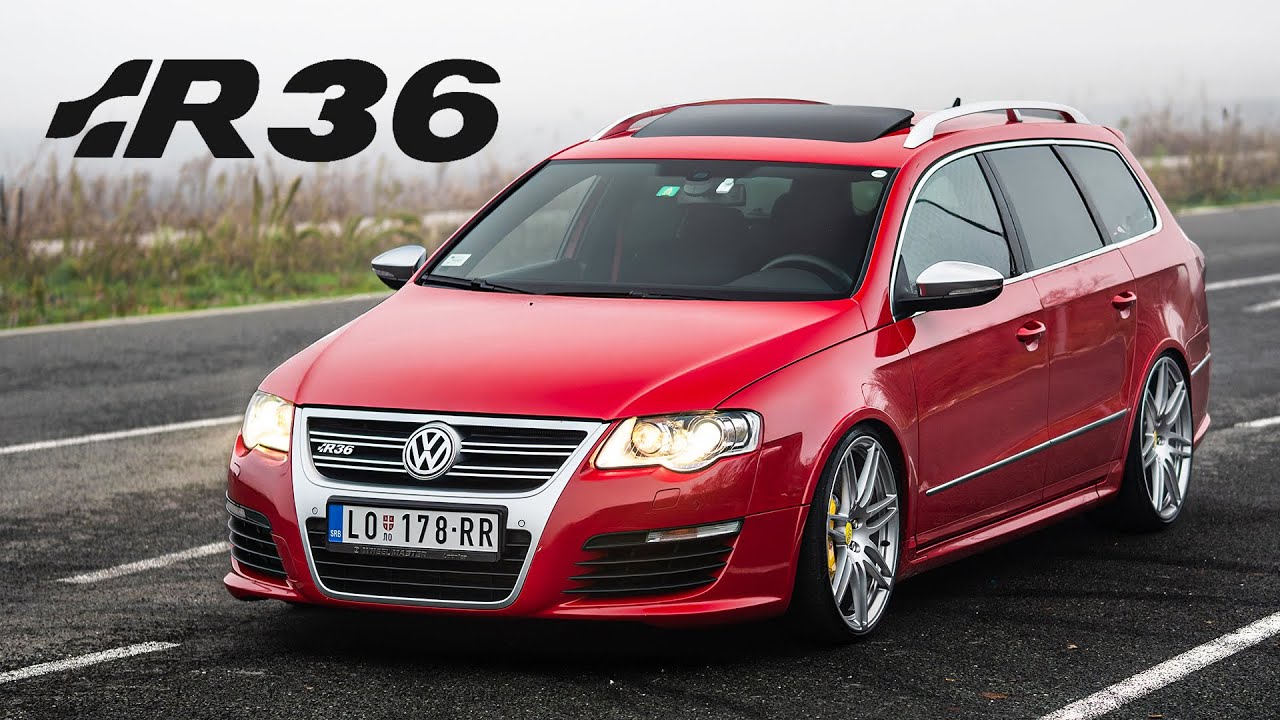 Da li je ovo NAJBOLJI VW NA SVETU ?! VW Passat R36