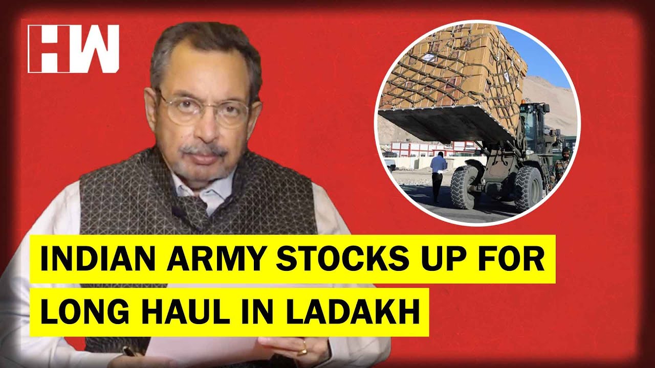 The Vinod Dua Show Ep 358: Indian Army Stocks Up For Long Haul In Ladakh
