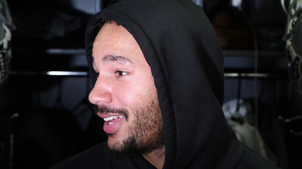 Marcell Ateman Learning From Carr To Be In Tune With Him