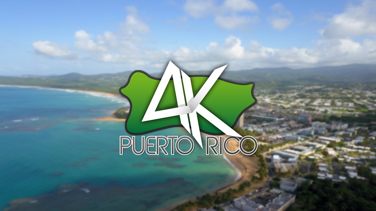 LA SELVA BEACH LUQUILLO, PUERTO RICO (4K) ULTRAHD