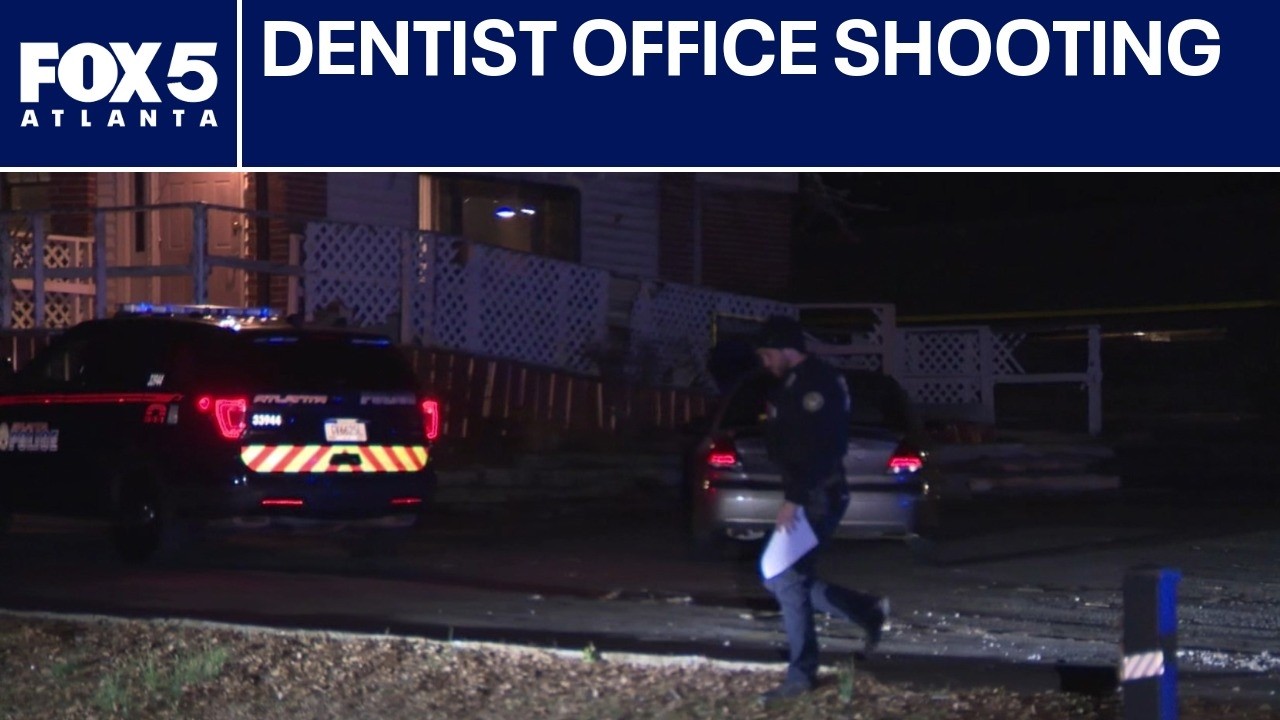 Man arrested for shooting at dental office | FOX 5 News