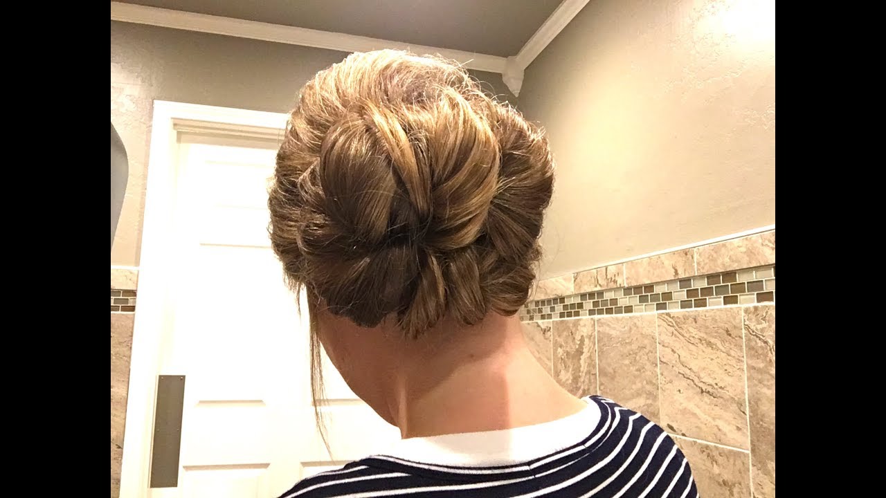 Quick Bun Two Ways