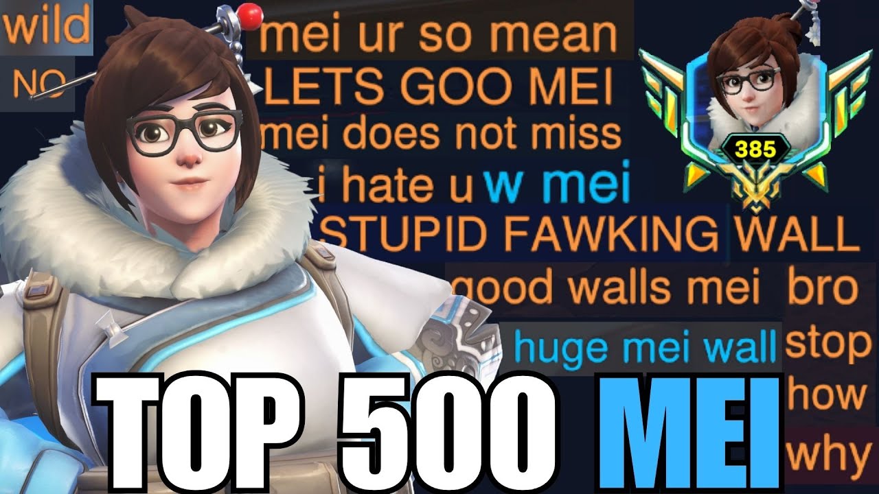 What a Top 500 Mei One Trick Looks Like - Overwatch 2