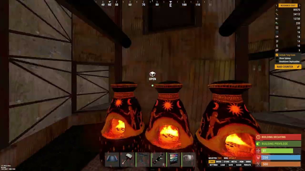 rust base